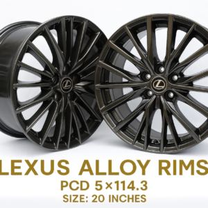 Lexus Alloy Rims