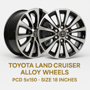 Toyota Land Cruiser alloy wheels size 18
